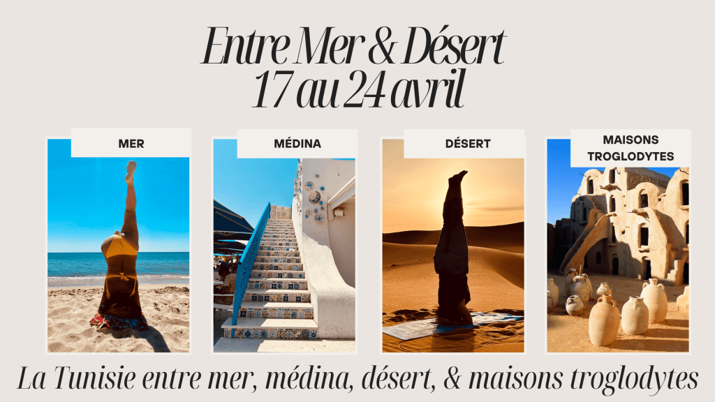 Entre Mer et Désert, Retraite en&nbsp;Tunisie