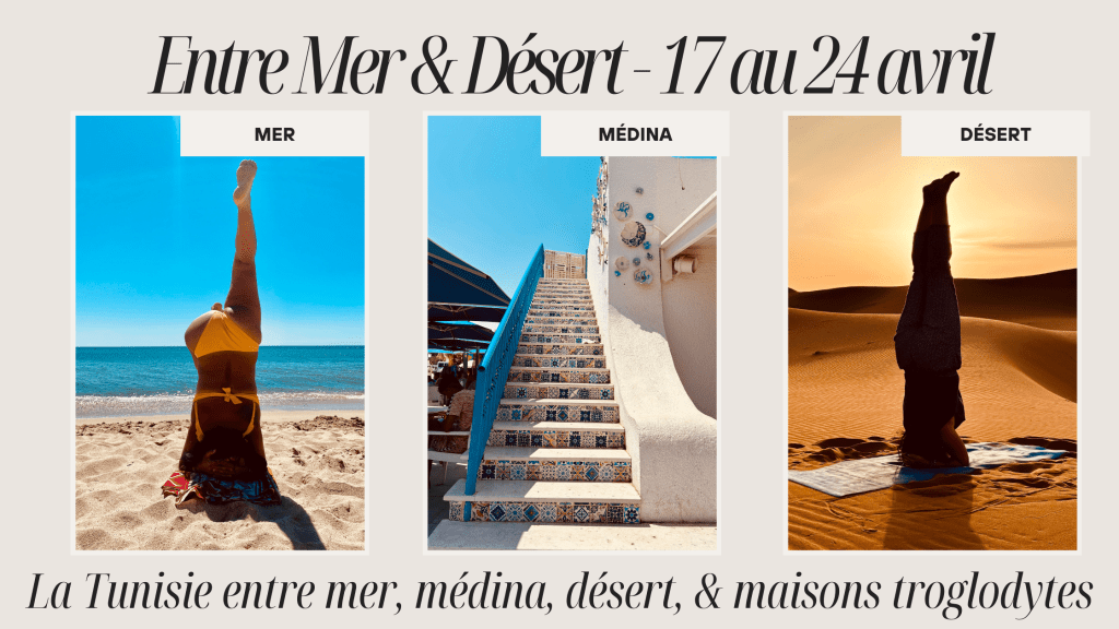 Entre Mer et Désert, Retraite en&nbsp;Tunisie