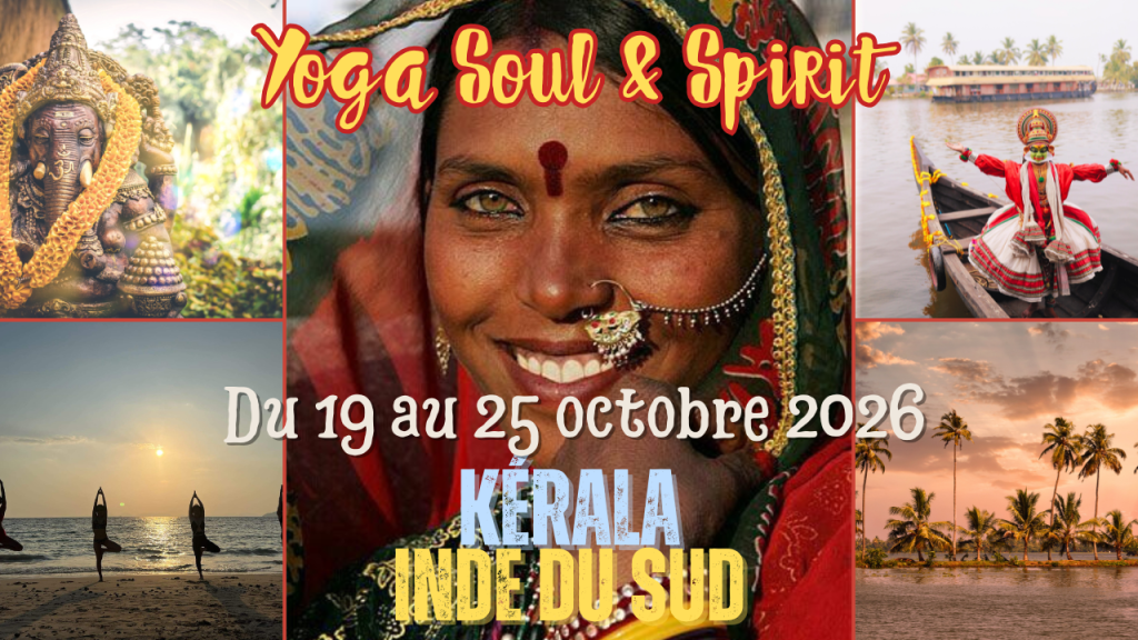 Yoga Soul & Spirit au Kérala, en Inde du&nbsp;Sud